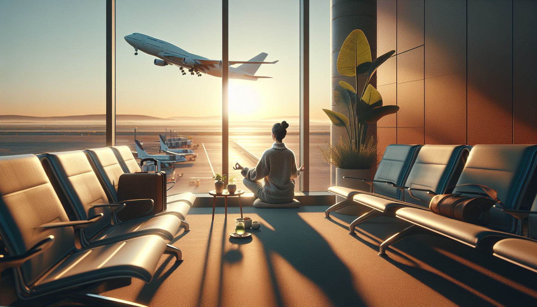 Finding Calm: Mindfulness Techniques for Stress-Free Airport Travel