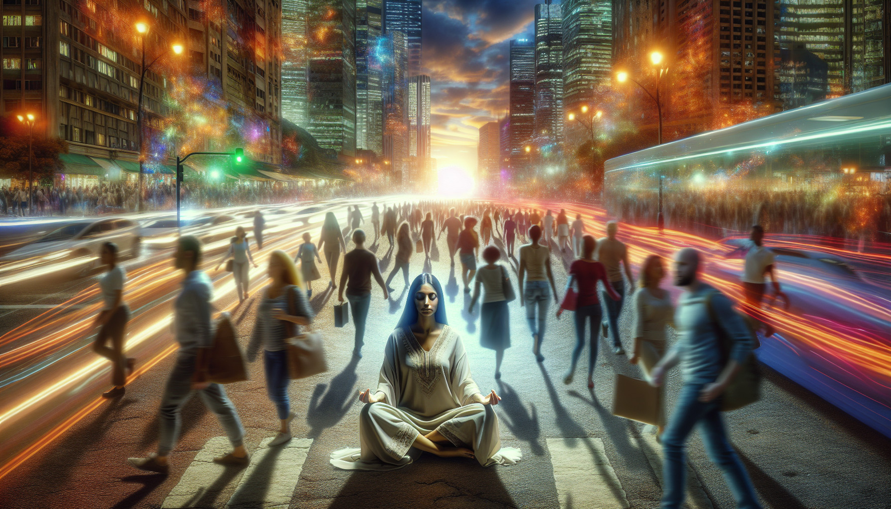 Mastering Mindfulness: Stay Centered in the Chaos of Busy Places
