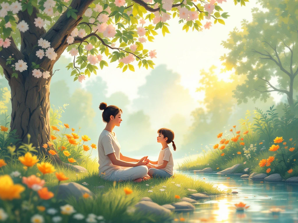 "Mindfulness for Parents: Create Balance and Strengthen Connections with Your Kids"