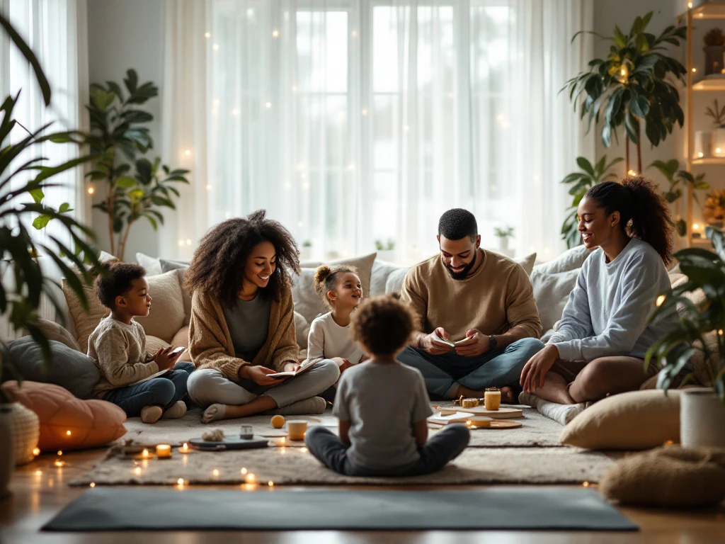 "Transform Family Time: Practical Mindfulness Tips for a Calmer, Connected Home"