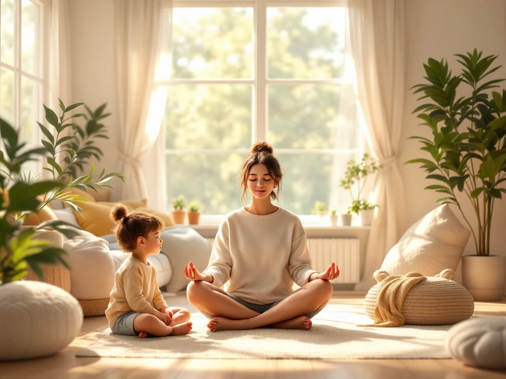"Mindfulness for Parents: Cultivating Calm and Connection in a Busy Life"