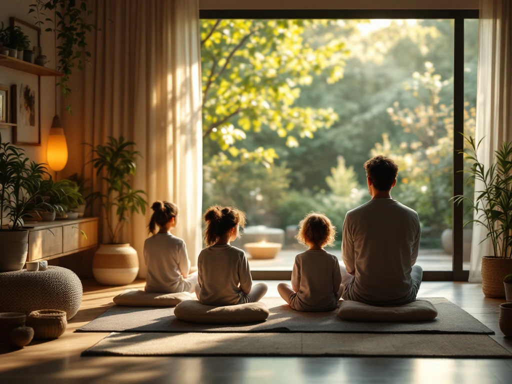 Mindfulness for families
