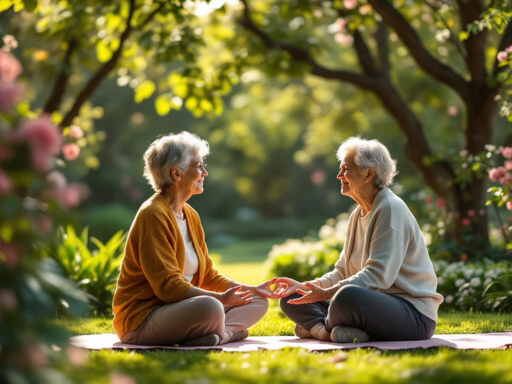 Mindfulness with mother in law
