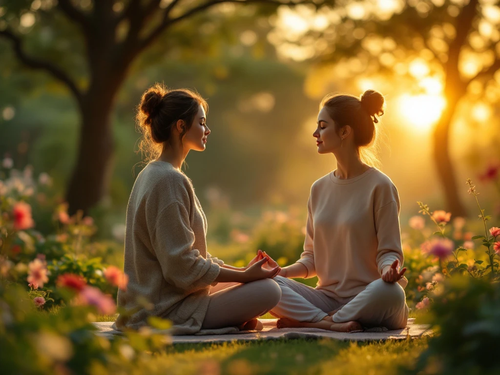 Mindfulness with daughter in law
