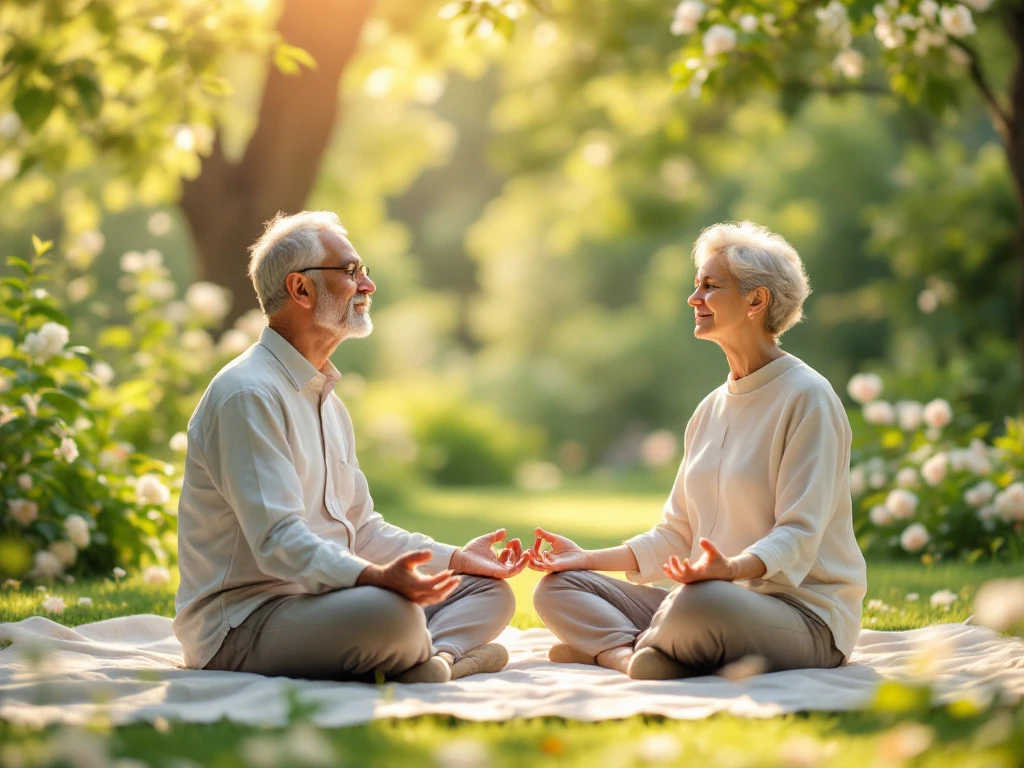 Mindfulness with son in law