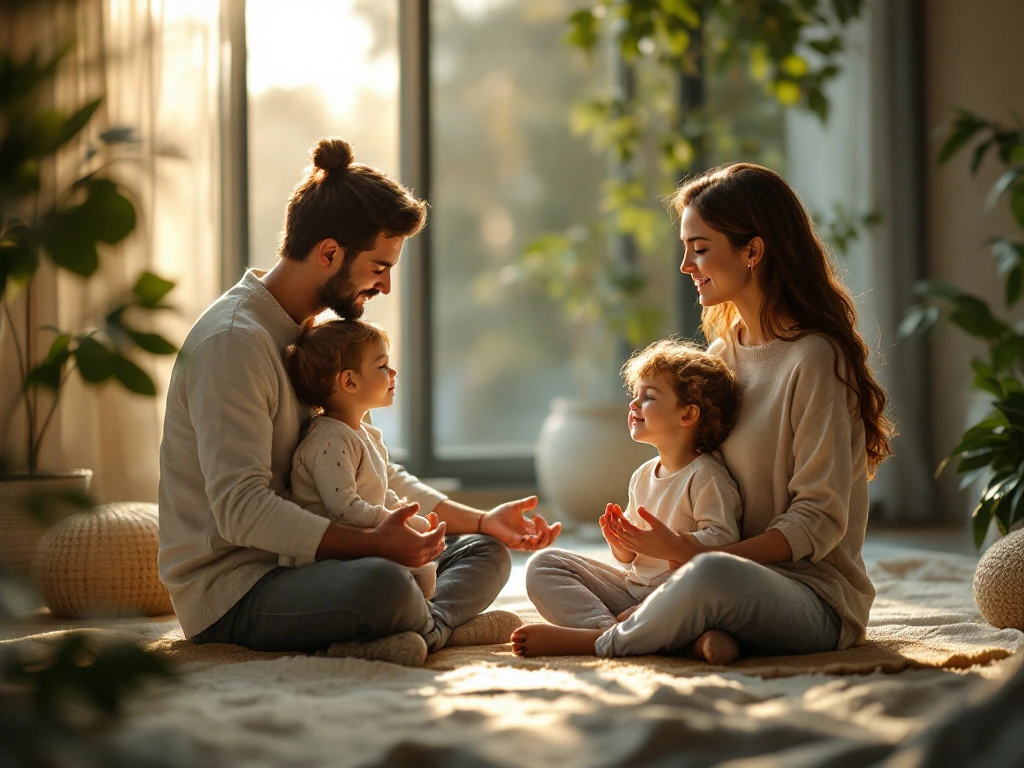 Mindfulness Tips for Parents: Cultivating Calm and Connection in Family Life