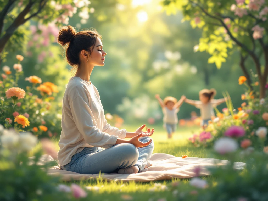 "Mindfulness for Mothers: Cultivating Calm Amidst the Chaos of Parenting"