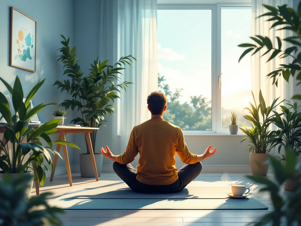 Title: "Mindfulness for Fathers: Practical Tips to Balance Family, Work, and Self-Care"