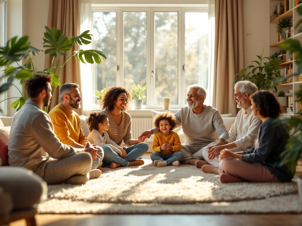 "Mindfulness for Families: Enhancing Communication and Well-Being Together"