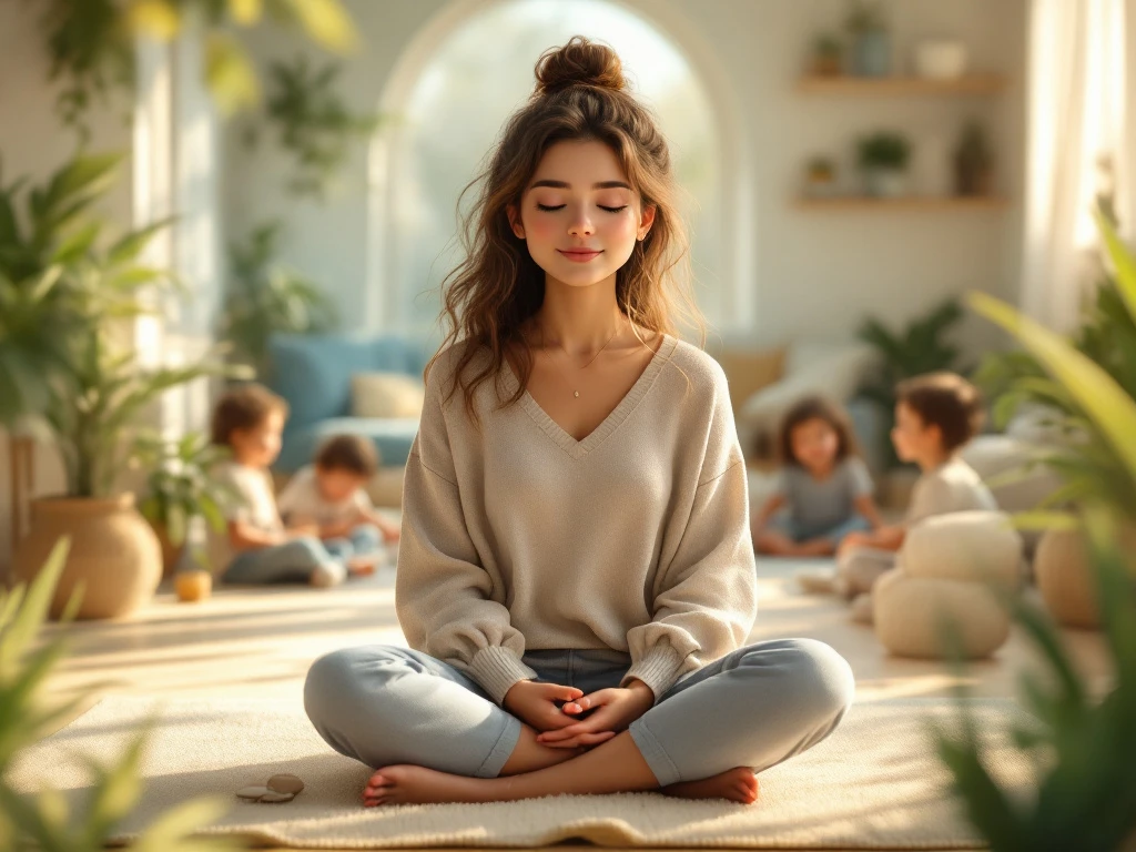 "Mindfulness for Parents: Finding Balance and Reducing Stress in Everyday Parenting"