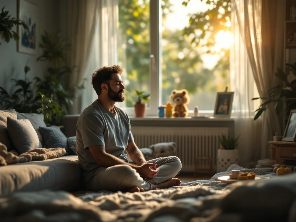 Unlocking Calm: Mindfulness Strategies for Fathers Balancing Family and Work