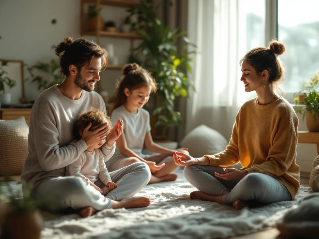 Mindful Families: Practical Tips for Stress-Free, Harmonious Home Environments