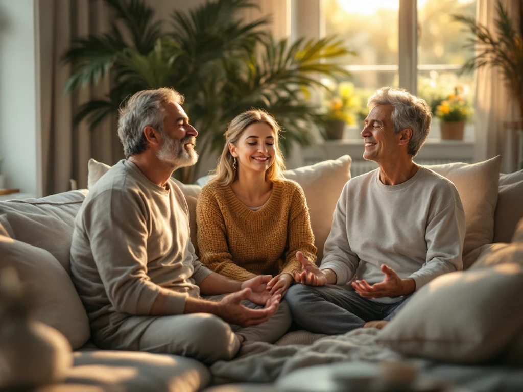 Fostering Family Harmony: Mindfulness Practices to Connect with Your Son-in-Law