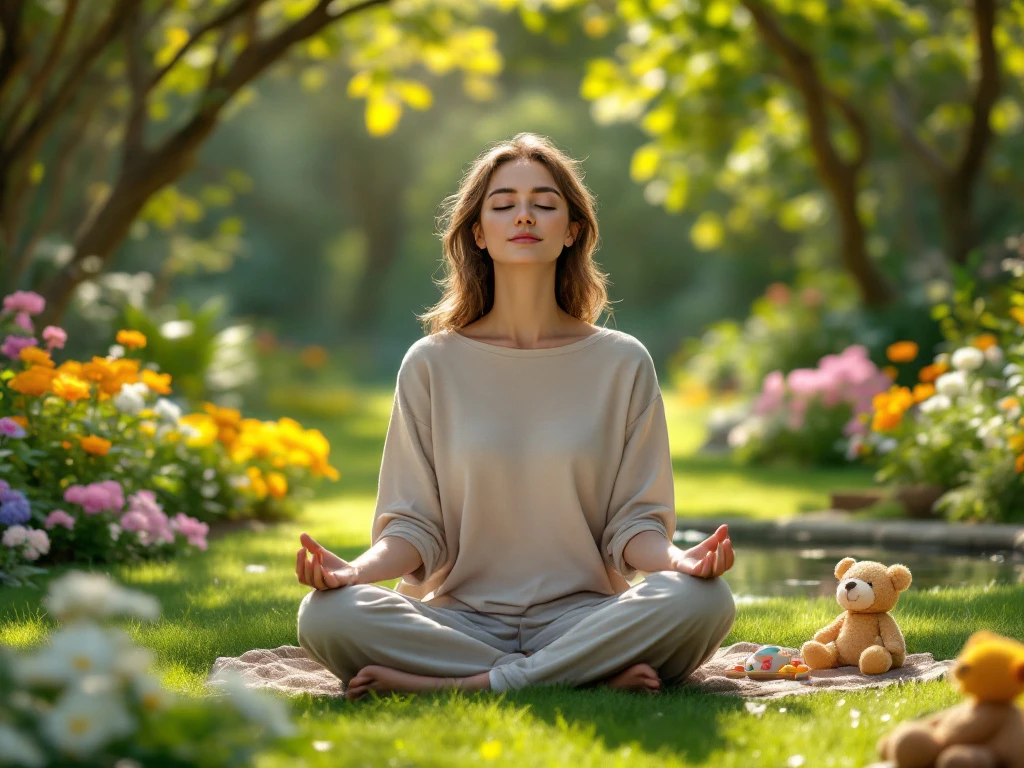 Mindfulness for mothers
