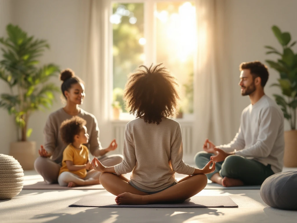 Mindfulness for families
