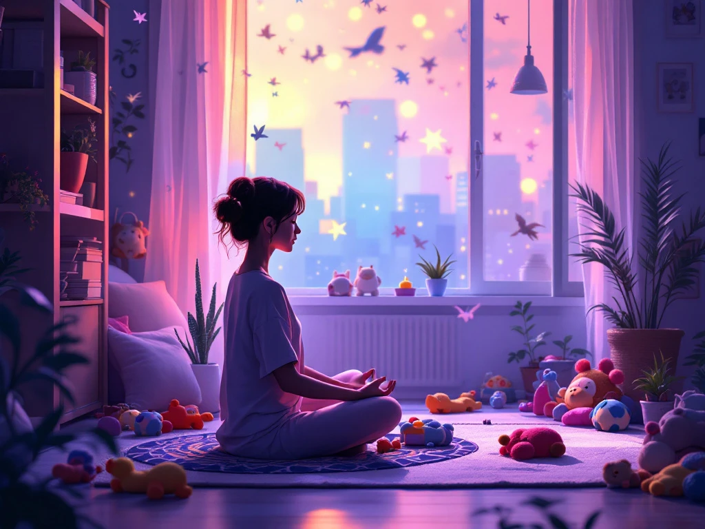 Find Calm Amid Chaos: A Simple Guide to Mindfulness for Busy Mothers