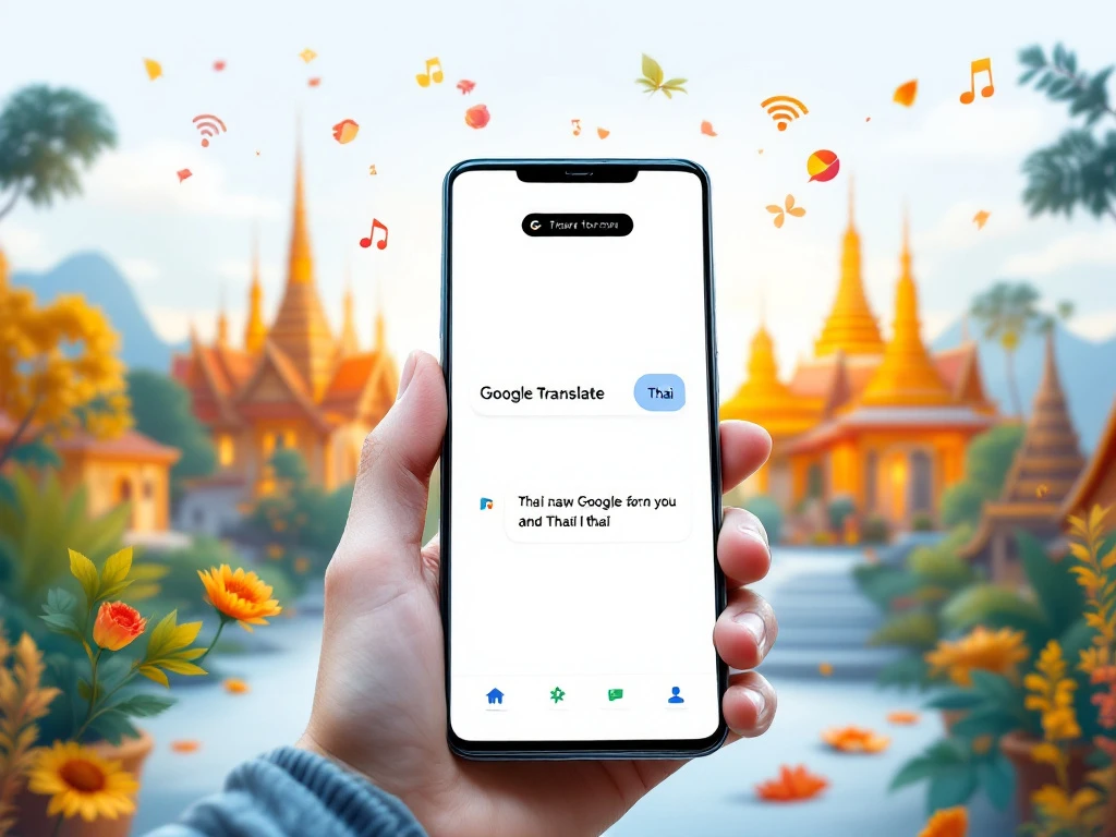 "Mastering Google Translate: Effortless English to Thai Communication Tips"
