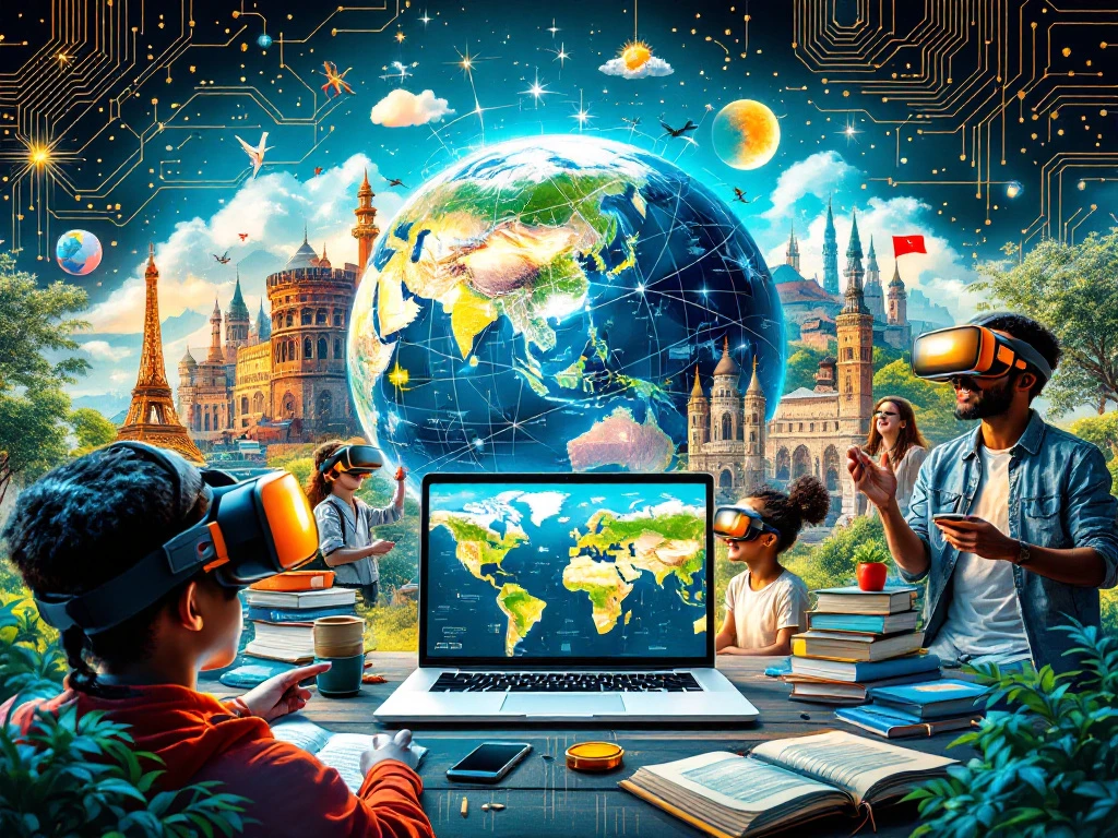 "Unlock the World: How to Use Google Earth for Travel Planning and Education"