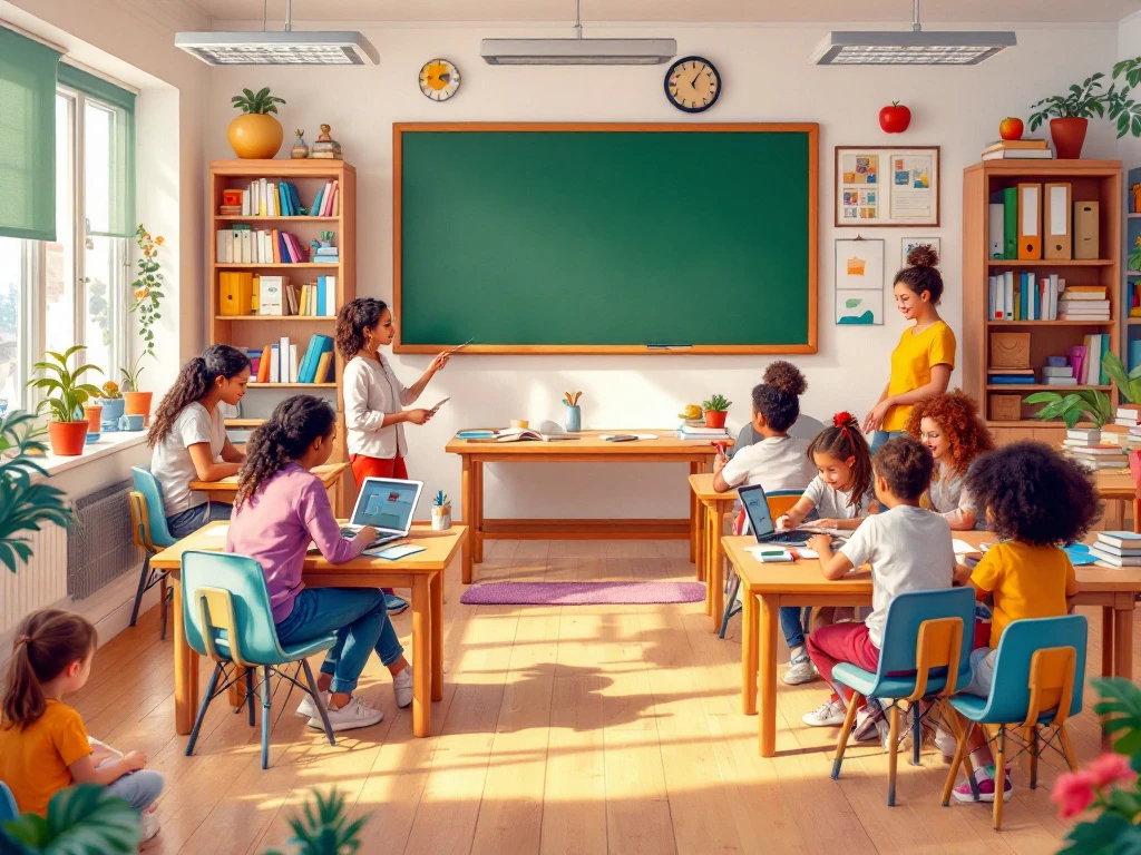 "Mastering Google Classroom: A Friendly Guide for Students, Educators, and Parents"